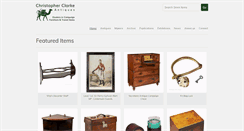 Desktop Screenshot of antiques-in-england.com