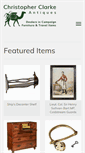 Mobile Screenshot of antiques-in-england.com